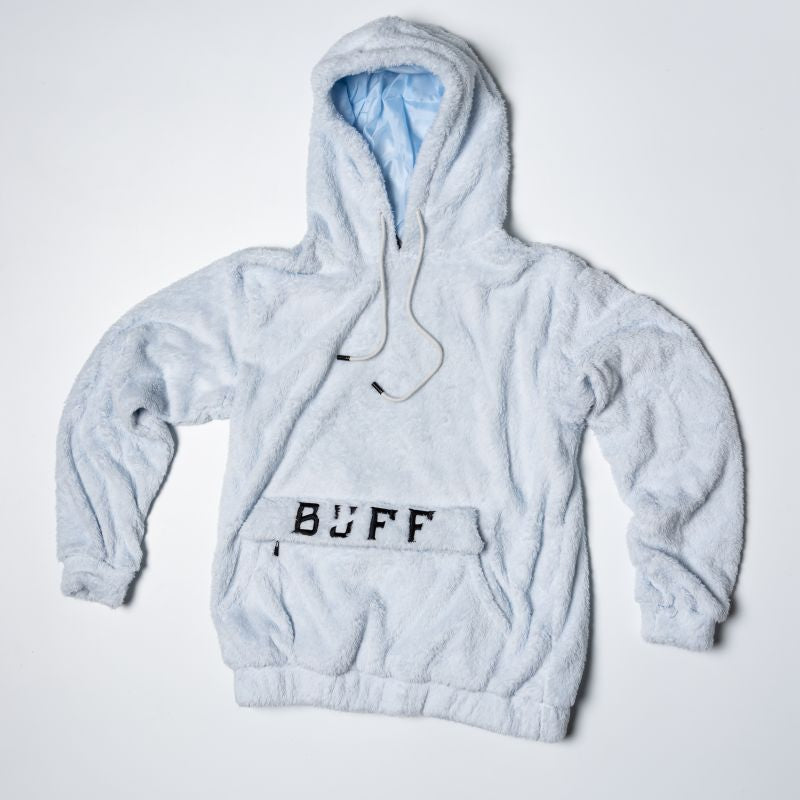 BUFF teddy hoodie