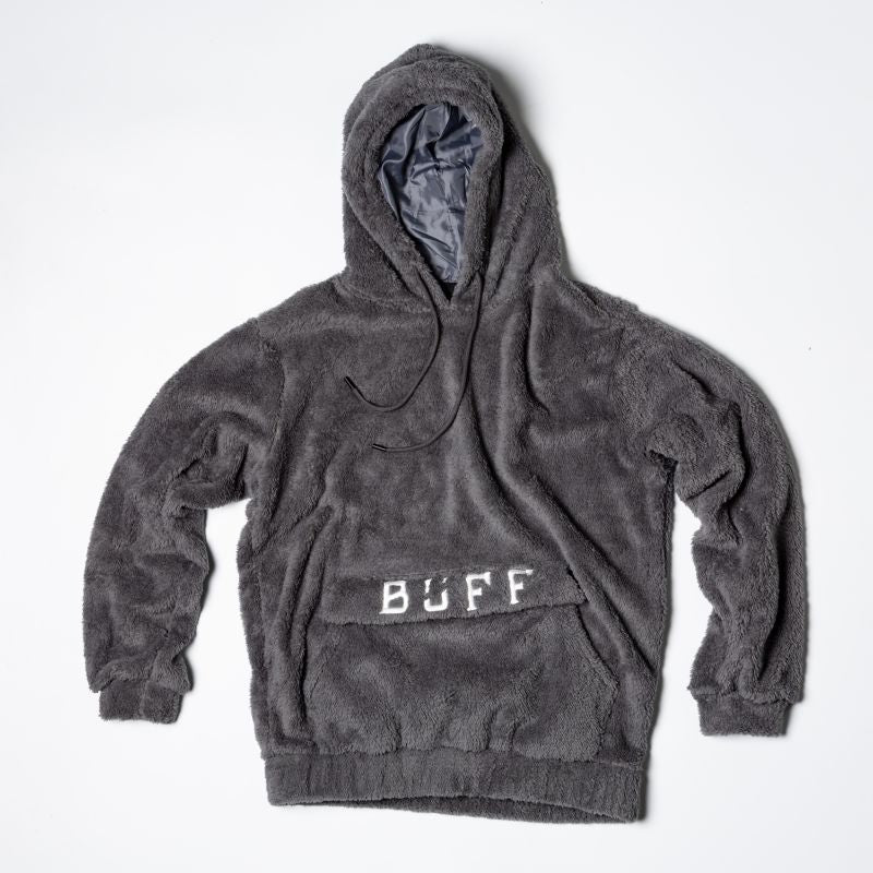 BUFF teddy hoodie