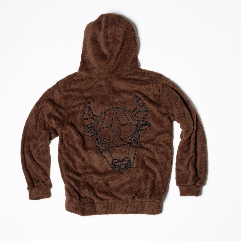 BUFF teddy hoodie