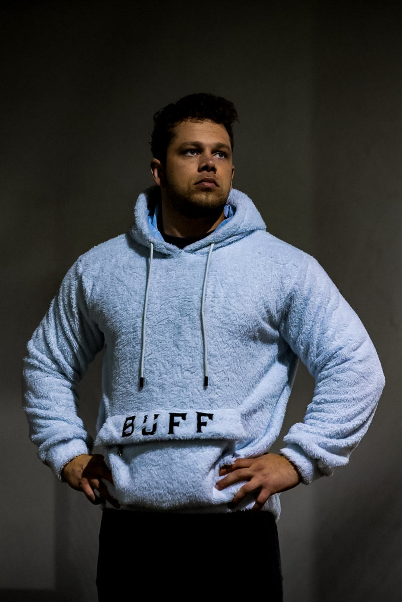 BUFF teddy hoodie