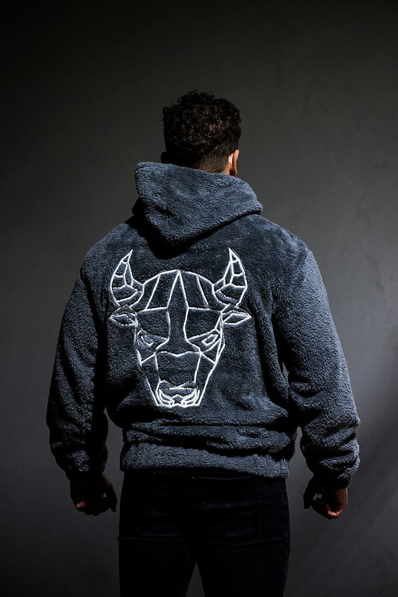 BUFF teddy hoodie