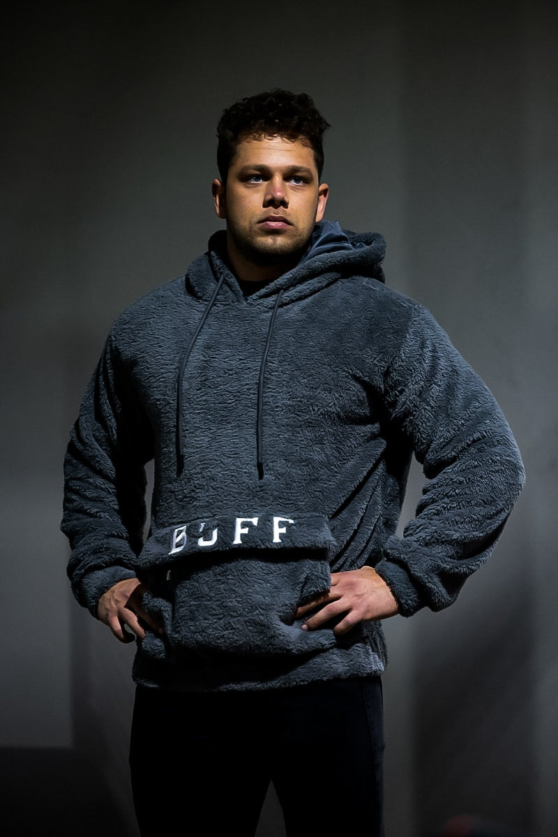 BUFF teddy hoodie