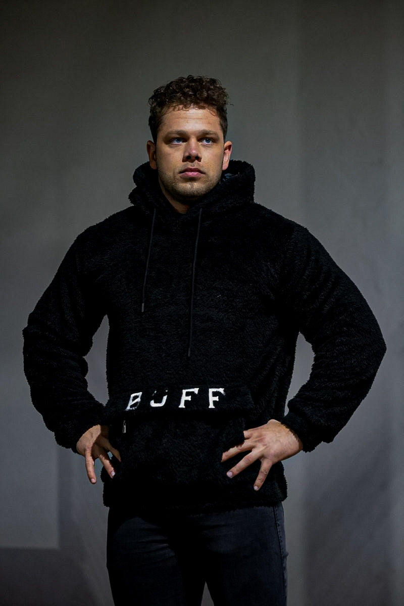 BUFF teddy hoodie