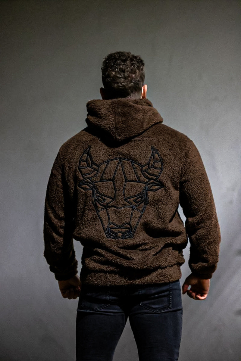 BUFF teddy hoodie