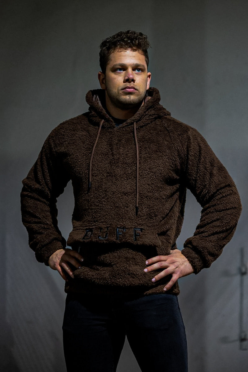 BUFF teddy hoodie